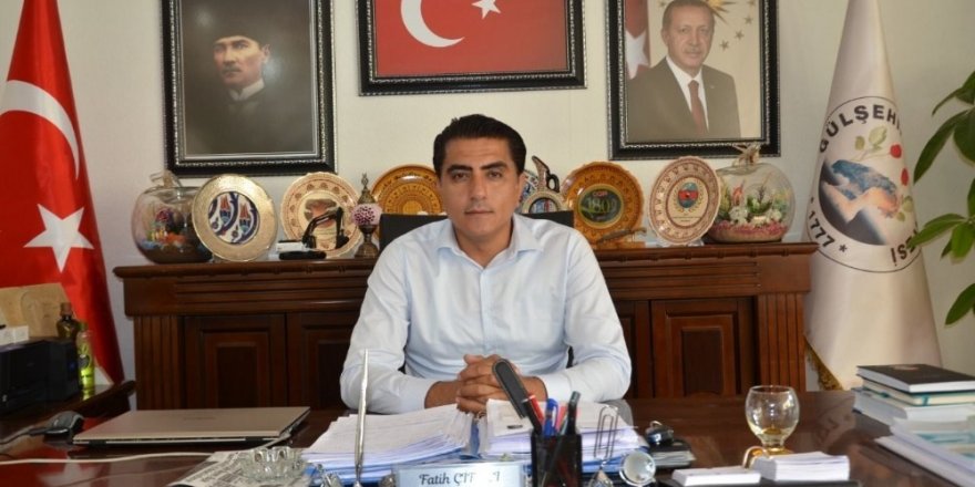 Gülşehir Belediye Başkanı Çiftçi, Mevlid Kandilini kutladı