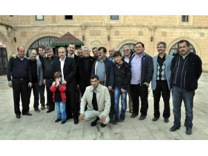 Dörtyollu İşadamları Midyat’ı Gezi