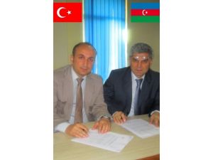 Amasya Üniversitesi Ve Azerbaycan Üniversitesi Arasında İşbirliği Protokolü