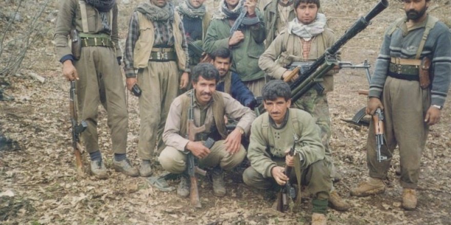 PYD elebaşı “Mazlum Kobani” kod adlı terörist Ferhad Abdi Şahin PKK kampında