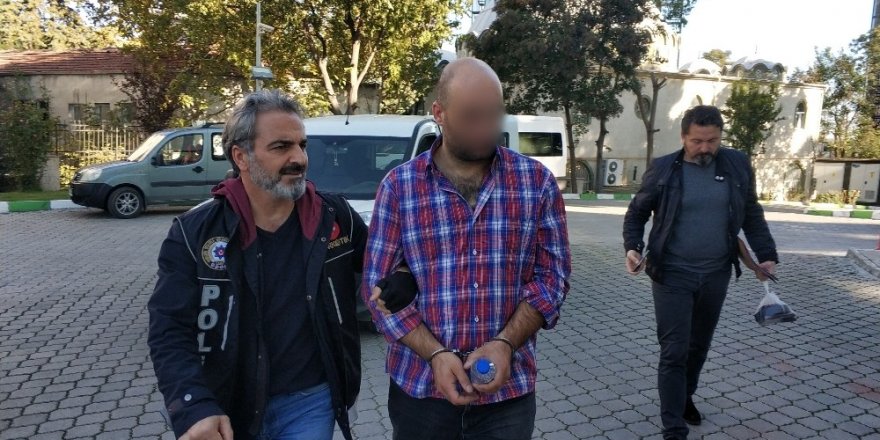 İran uyruklu şahıs kaldığı apart otelde eroinle yakalandı