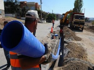 Hüyük'te içme suyu şebekesi yenilenecek