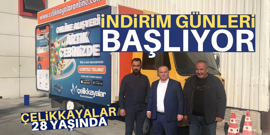 Çelikkayalar 28 yaşında