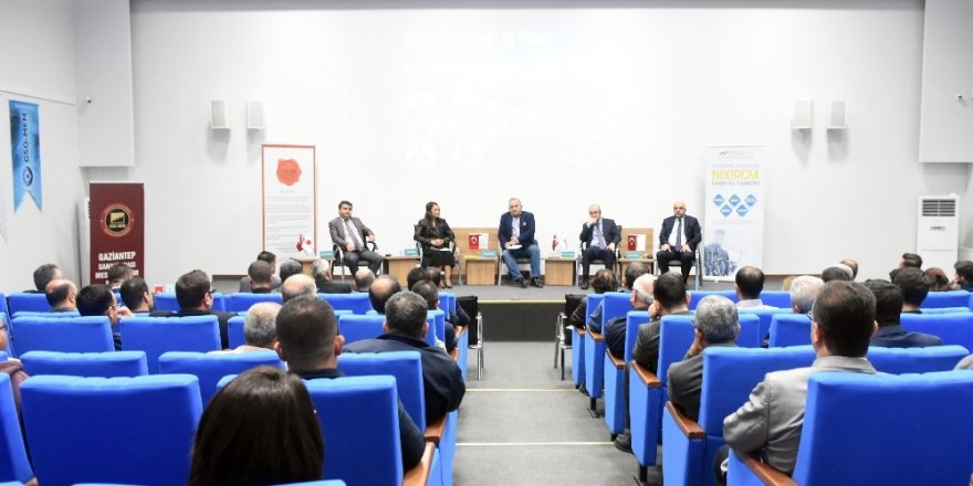 “Gaziantep Ekonomi, Dış Ticaret Ve Yatırım Buluşması Piyasalarda 2020 Beklentileri” Paneli Düzenlendi
