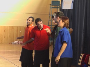 Beyşehir'de 2 bin 400 öğrenci tiyatro izledi