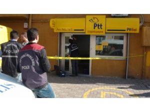 Ptt'de Silahlı Soygun
