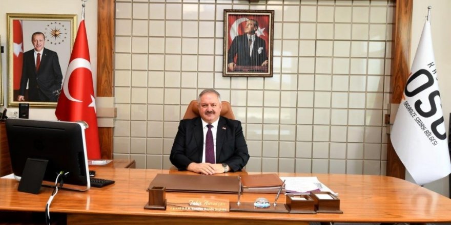 Kayseri OSB Başkanı Nursaçan, "Minnet ve şükranla anıyoruz"