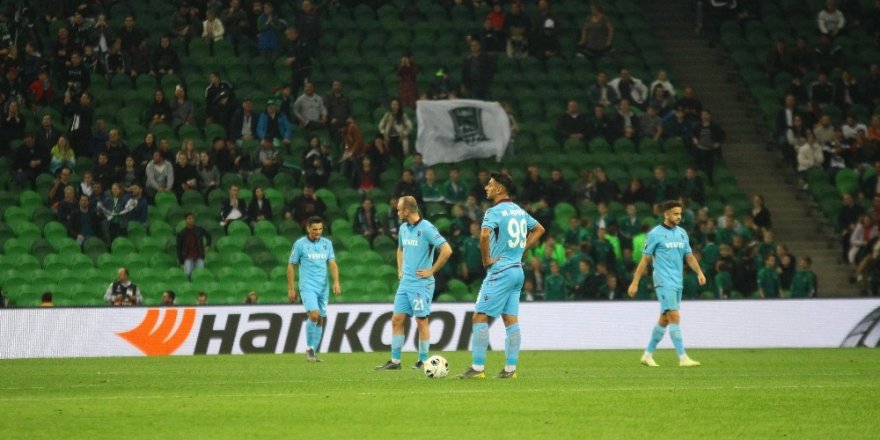 Avrupa’da iddiası kalmayan Trabzonspor lige döndü