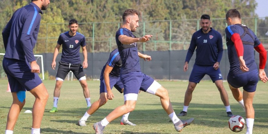 Hatayspor, Ümraniyespor maçı hazırlıklarını tamamladı