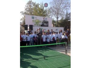 Teb Sokak Tenisi Denizli’de Tenisseverlerle Buluştu