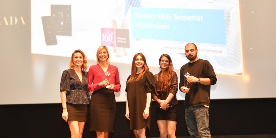 Siemens Türkiye’ye Altın Örümcek’ten dijital iletişim ödülü