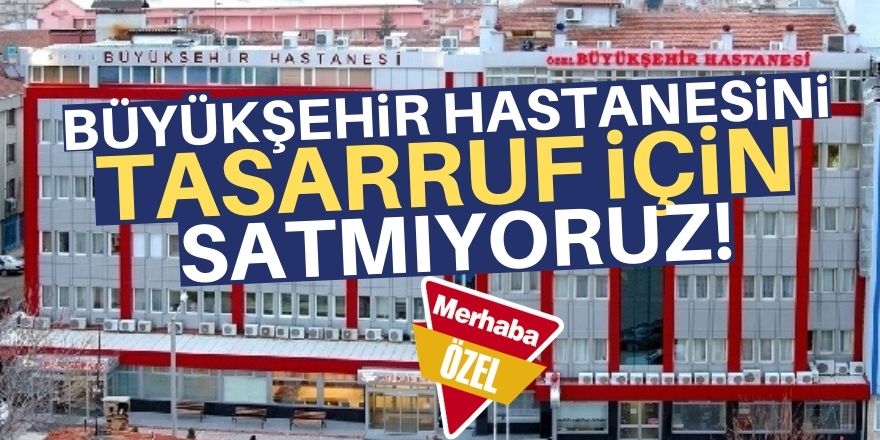 Satmaktan başka şansımız kalmadı!