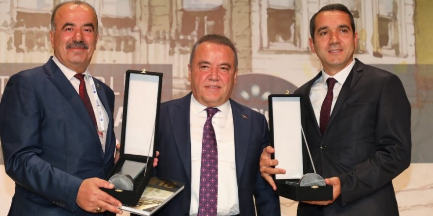 Tarihi Kentler Birliği’nin jüri özel ödülü Mudanya’nın