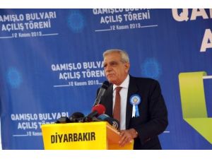 Ahmet Türk: Barzani Büyükşehir Belediyesini Ziyaret Etmeli