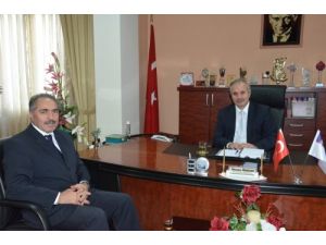 Eğerci’den Başkan Özgan’a Ziyaret