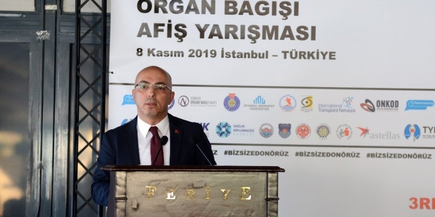 Organ bağışına sanatın gücüyle uluslararası farkındalık