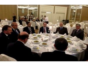 Isparta'da Alevi Sünni Kardeşlik İftarı