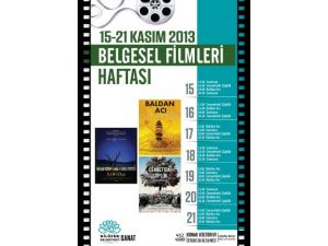 Nilüfer’de 'Belgesel Fimleri Haftası'