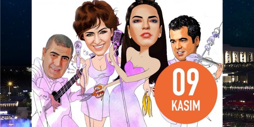 FLO Watergarden İstanbul Açıkhava Konserleri devam ediyor