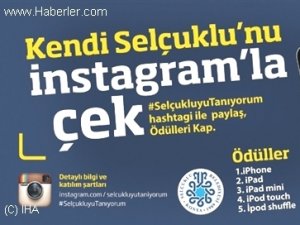 Kendi Selçuklu'nu Instagram'la çek