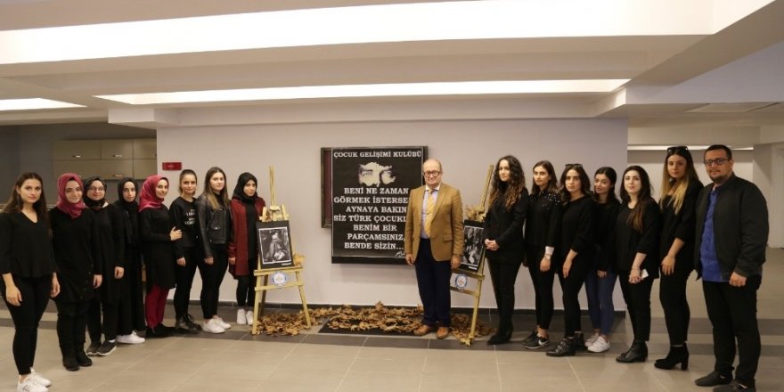 Avrasya Üniversitesi’nde Atatürk’ü anma programı düzenlendi