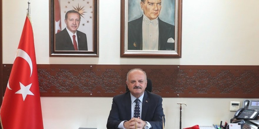 Vali Özdemir Çakacak’ın “10 Kasım Atatürk’ü Anma Günü” mesajı