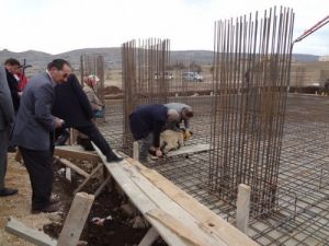 Ashâb-ı Suffa Câmii'nin Temeli Dualarla Atıldı