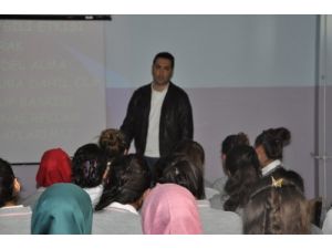 Lise Öğrencilerine ‘madde Bağımlılığı’ Semineri Verildi