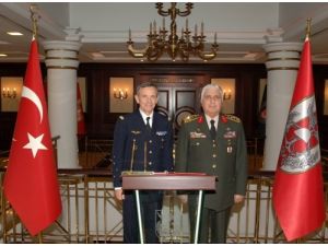 Necdet Özel, Nato Komutanını Ağırladı