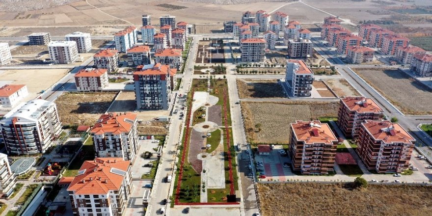 Çünür Yenişehir’e 37 bin metrekarelik yaşam ve spor alanları