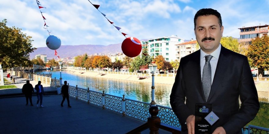 Kanal Tokat’a "çevre dostu şehir" ödülü