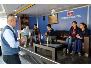 'Asya' Deprem Simülatörü Bolu'da