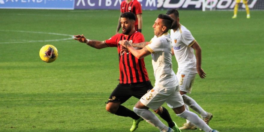 Süper Lig: Gençlerbirliği: 2 - İstikbal Mobilya Kayserispor: 1 (Maç sonucu)