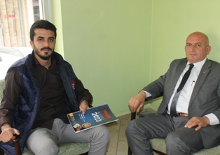 Zeki Erim, Hadim Belediye Başkanlığı'na talip