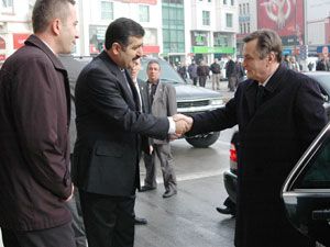 ‘Konya manevi bir başkenttir’