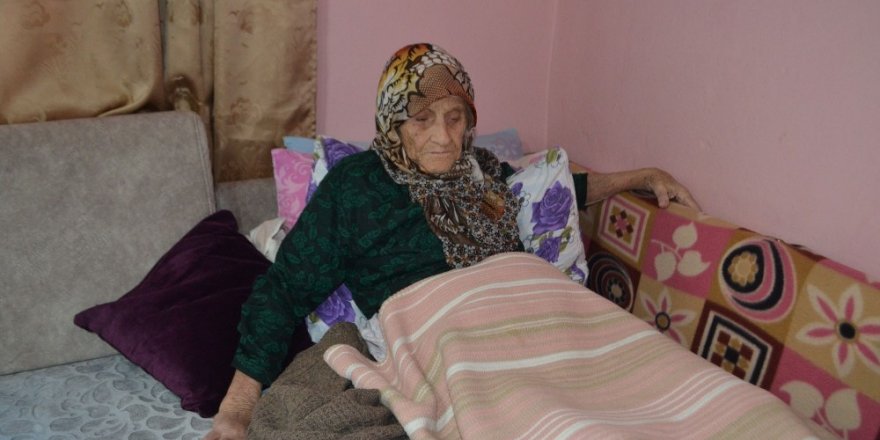 106 yaşındaki Şükriye nine Atatürk’ü anlattı