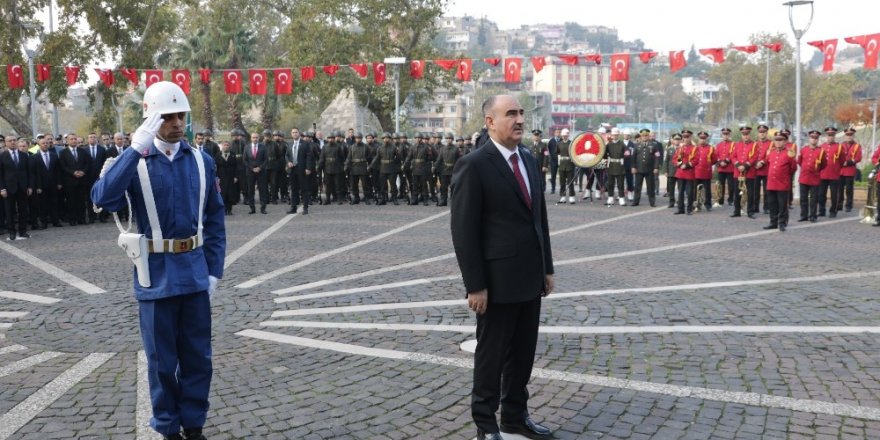 Mustafa Kemal Atatürk, Kahramanmaraş’ta anıldı