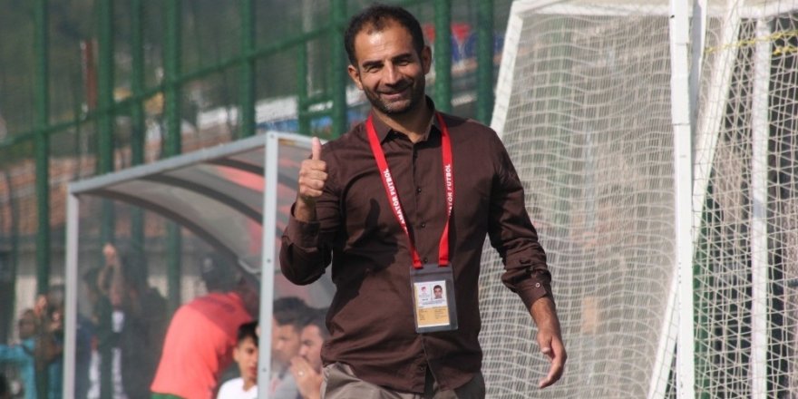 Kayseri Şekerspor Teknik Direktörü Halil İbrahim Öztürk: