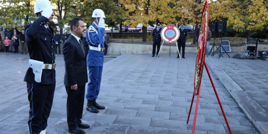 Nevşehir’de 10 Kasım Atatürk’ü anma töreni düzenlendi