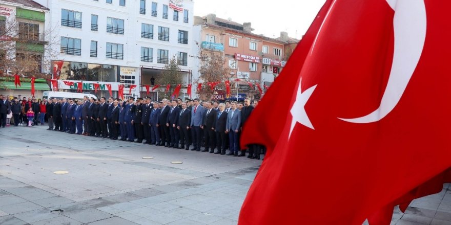 Ulu Önder Atatürk, Aksaray’da anıldı