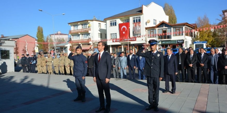 Oltu ve Aşkale’de 10 Kasım Atatürk’ü Anma etkinlikleri