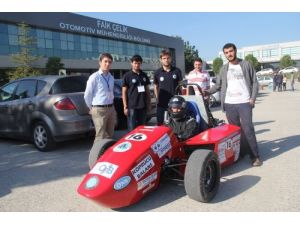 Formula Aracı Yaptılar, Pist Yokluğundan Kampüste Yarışa Hazırlanıyorlar