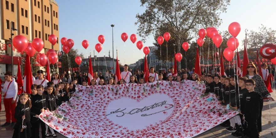 Sakarya’da 10 Kasım Atatürk’ü anma etkinlikleri