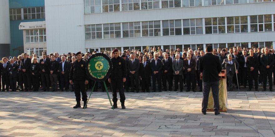 Konuk: “Atatürk’ün başarısı, sonsuza dek bize ışık tutacak”