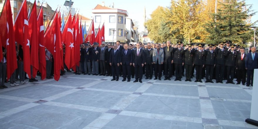 Beyşehir’de 10 Kasım Atatürk’ü Anma programı