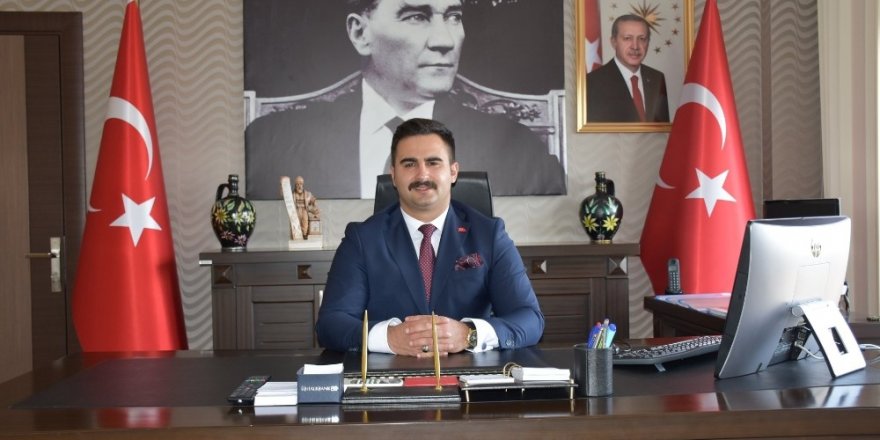 Buharkent Kaymakamı Kemal Ülkü’den Atatürk’ü anma mesajı