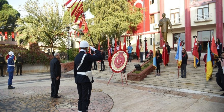 Aydın’da 10 Kasım Atatürk’ü anma törenleri