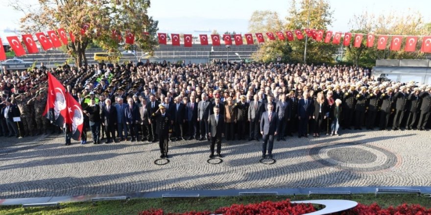 Atatürk ölümünün 81. yılından Kocaeli’de anıldı