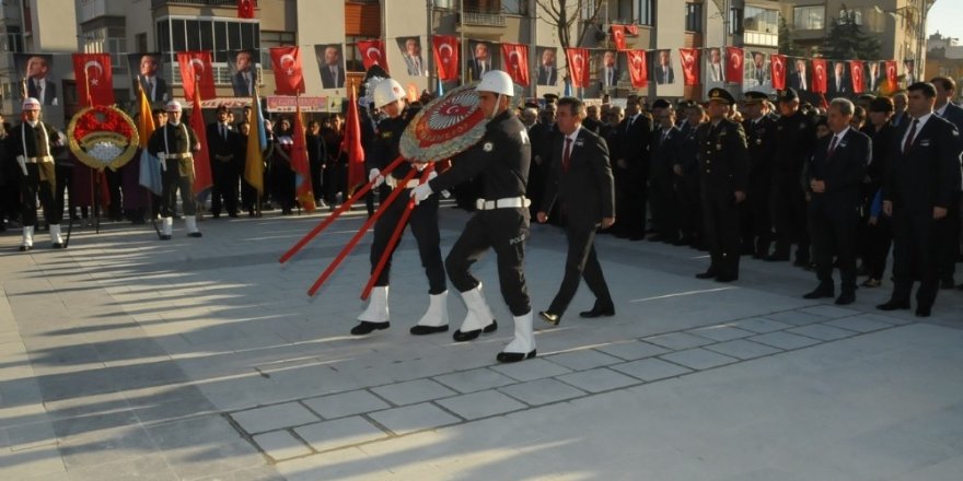 Akşehir’de Atatürk’ü anma etkinlikleri