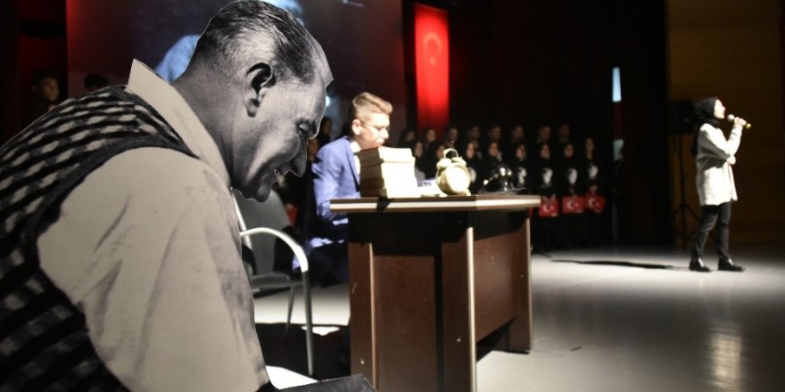 Gazi Mustafa Kemal Atatürk vefatının 81.yılında Gümüşhane’de anıldı